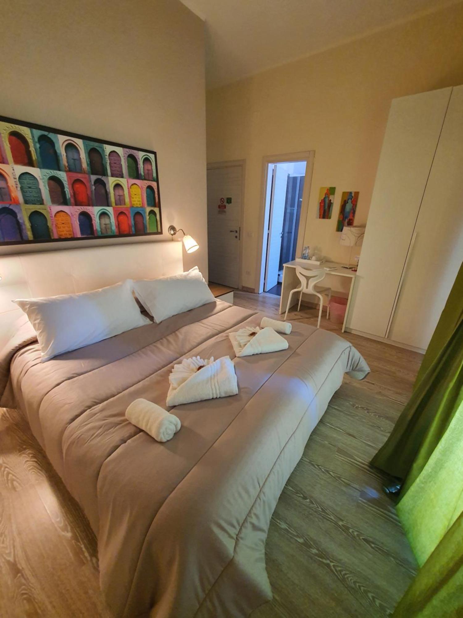 4Rooms Guest House Free Wi-Fi Salerno Kültér fotó